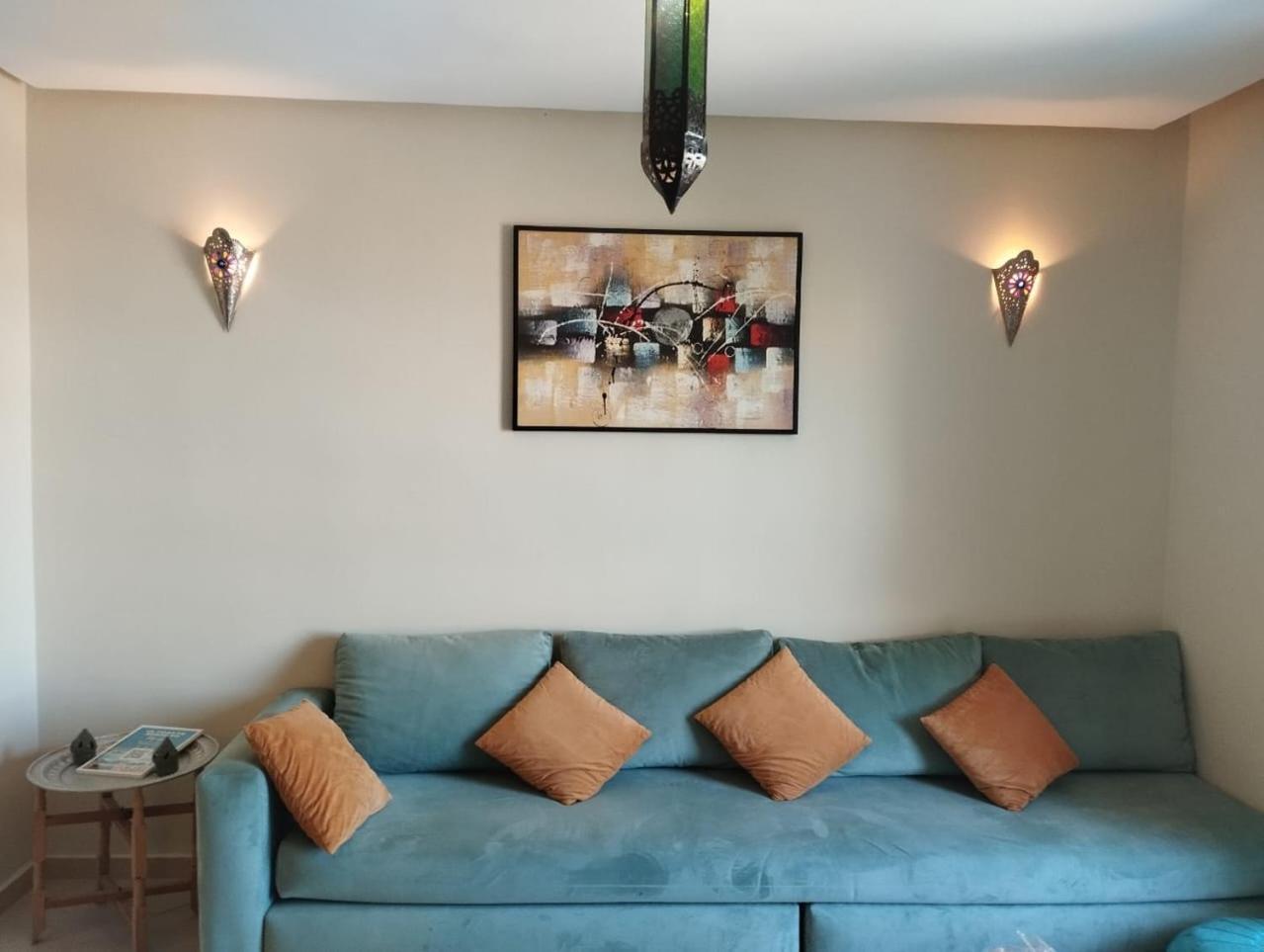 Residence Neuve Avec Piscine M'dik Exteriér fotografie